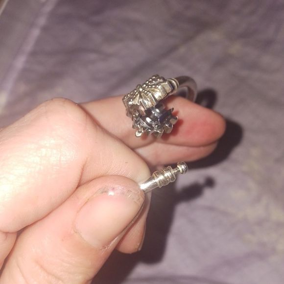 Limited Edition Pandora Fireworks Bangle Bracelet stamped 925 - Picture 4 of 5